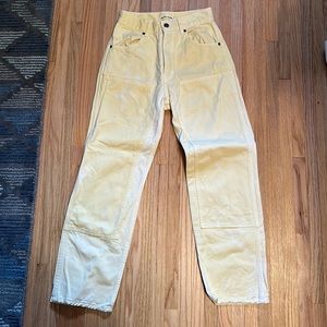 Rudy Jude Lemonade Utility Jeans - Size 1 - Read Description